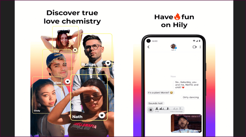 hily discover
