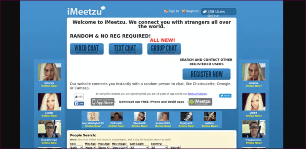 iMeetZu online