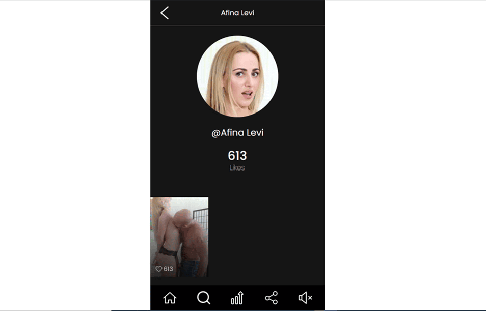profil pornograficzny