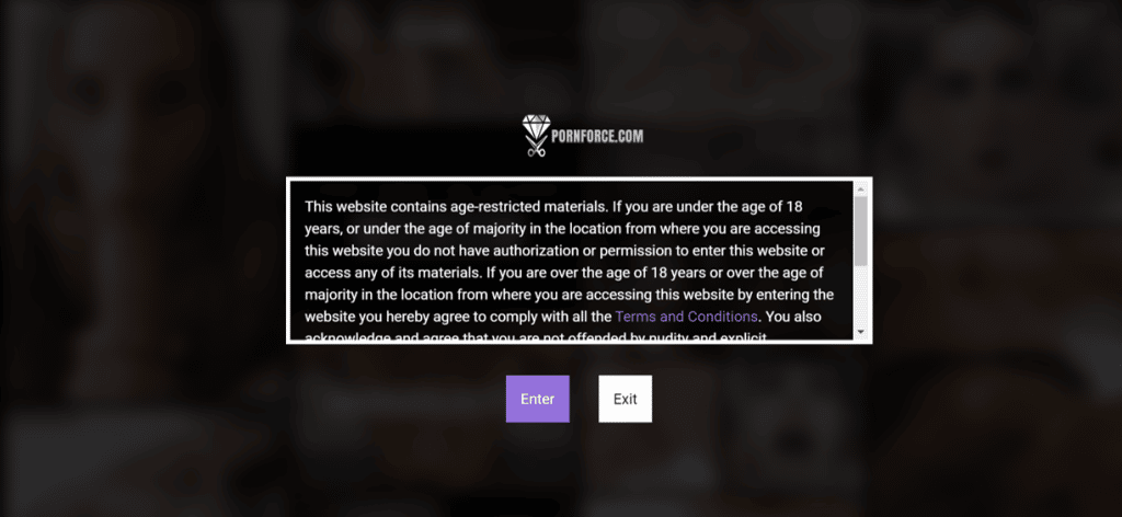 pornforce enter