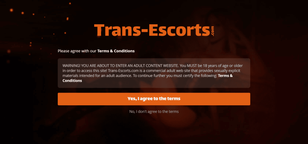 Trans-Escort-Seite