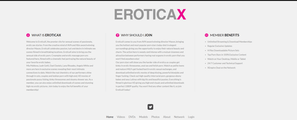 eroticax about