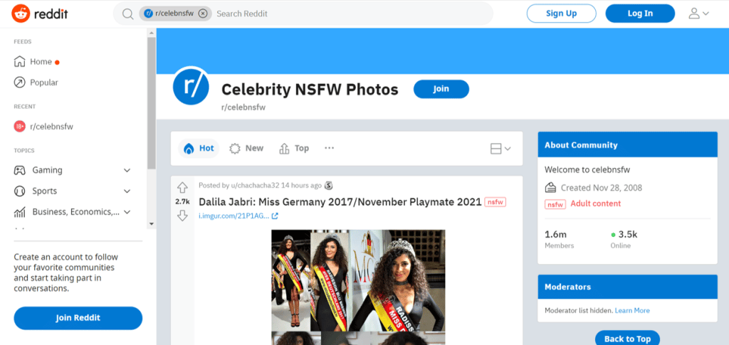 redditcelebnsfw strona główna