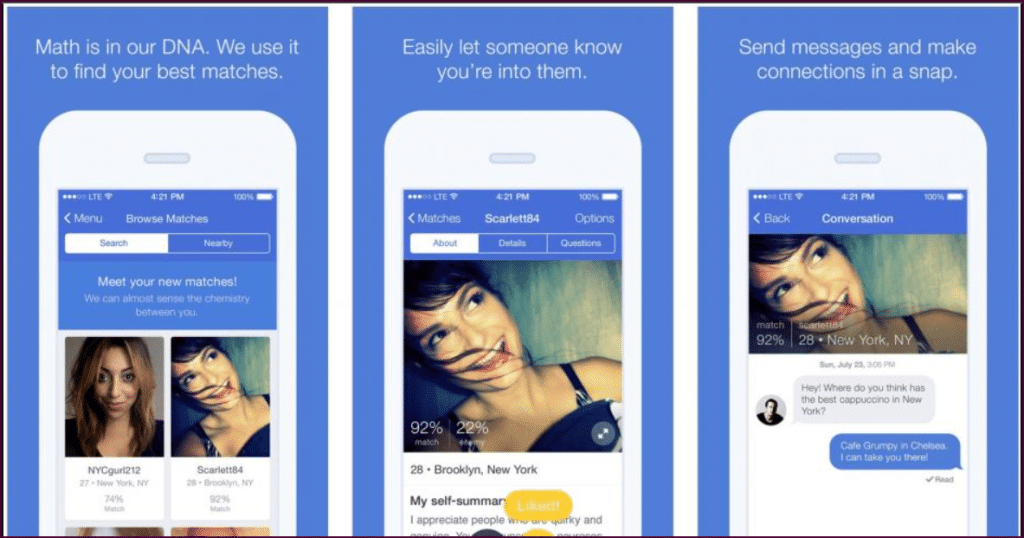 OkCupid app