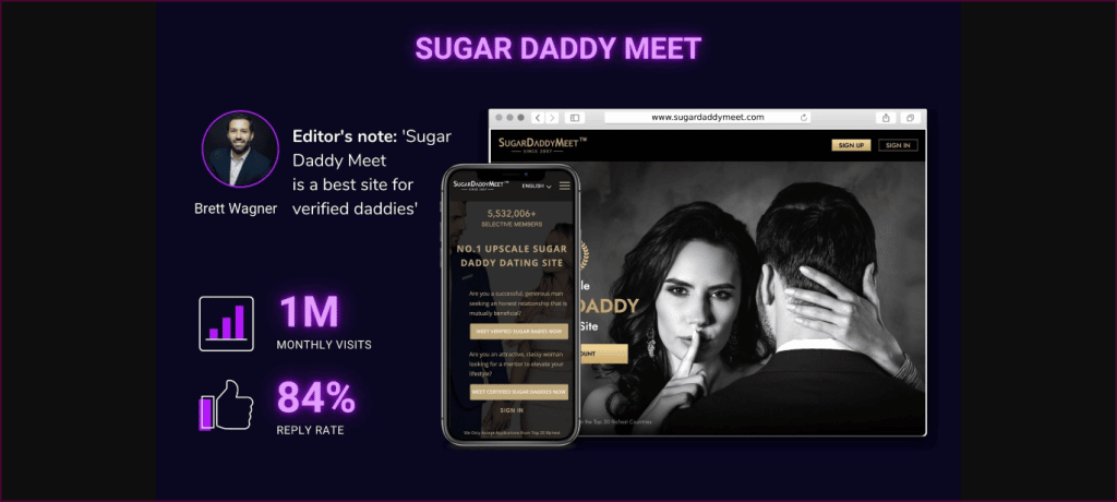 Sugar Daddy Meet møde