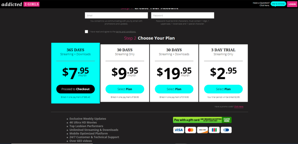 addicted2girls plan