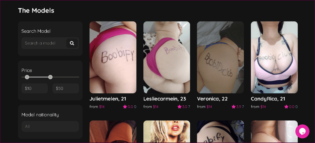 contenido boobify