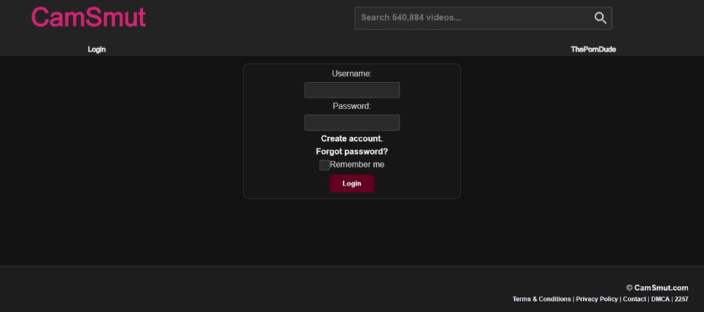 camsmut login