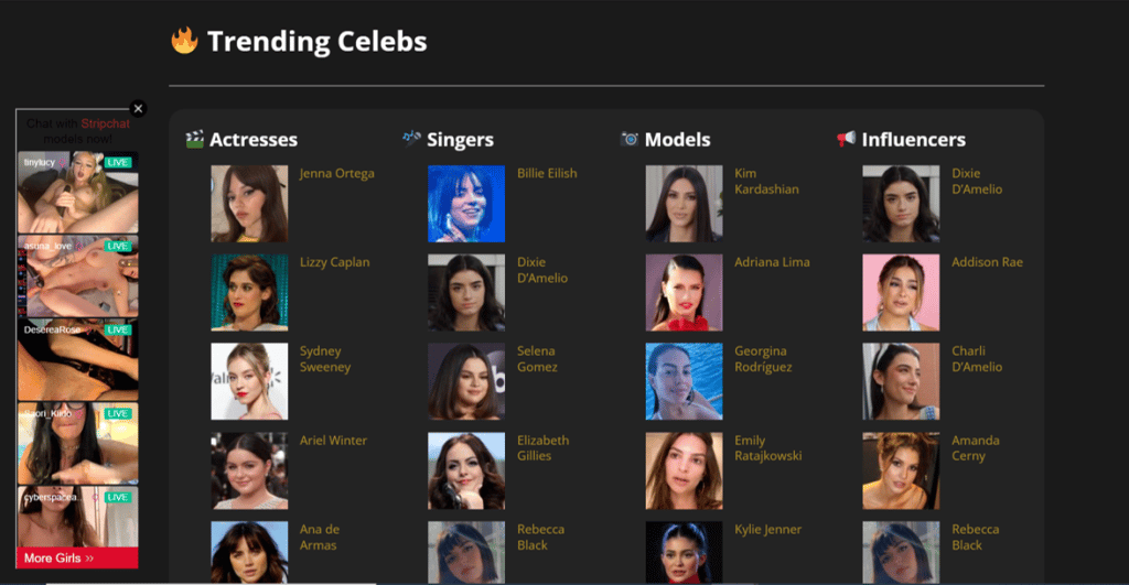 celebhub di tendenza