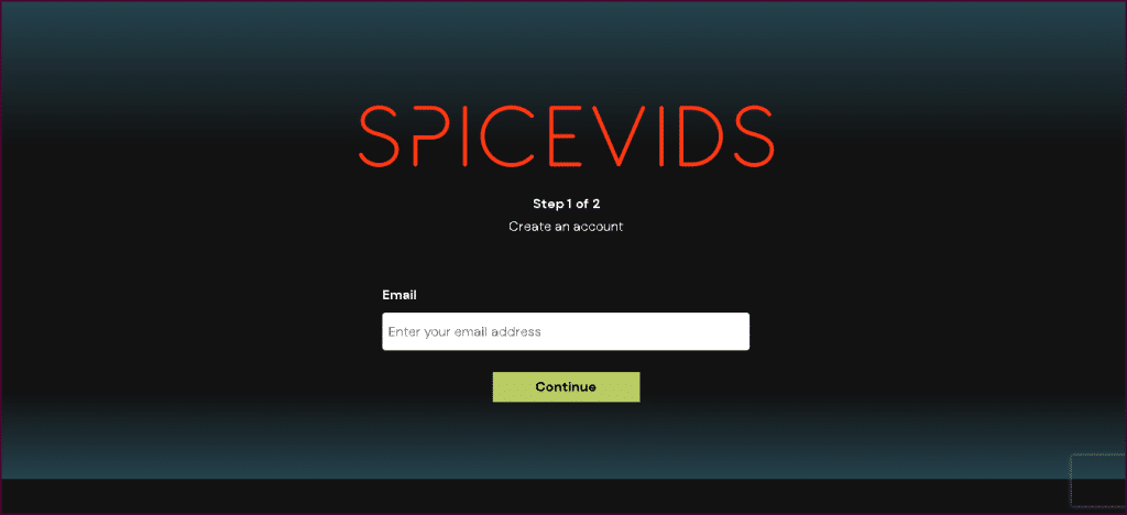 SpiceVids beitreten