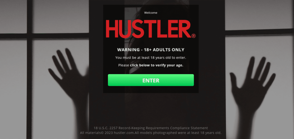 hustler page