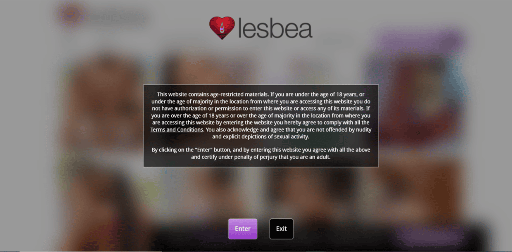 Lesbea tritt ein