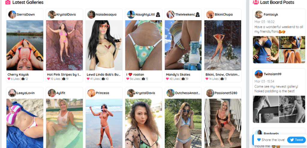 bikinifanatics gallerier