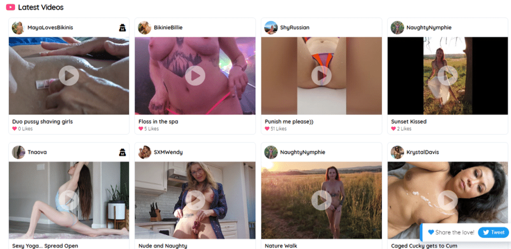 bikinifanatics videos