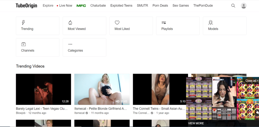 Tube Origin 12 Top Free Porn Sites Like TubeOrigin com 