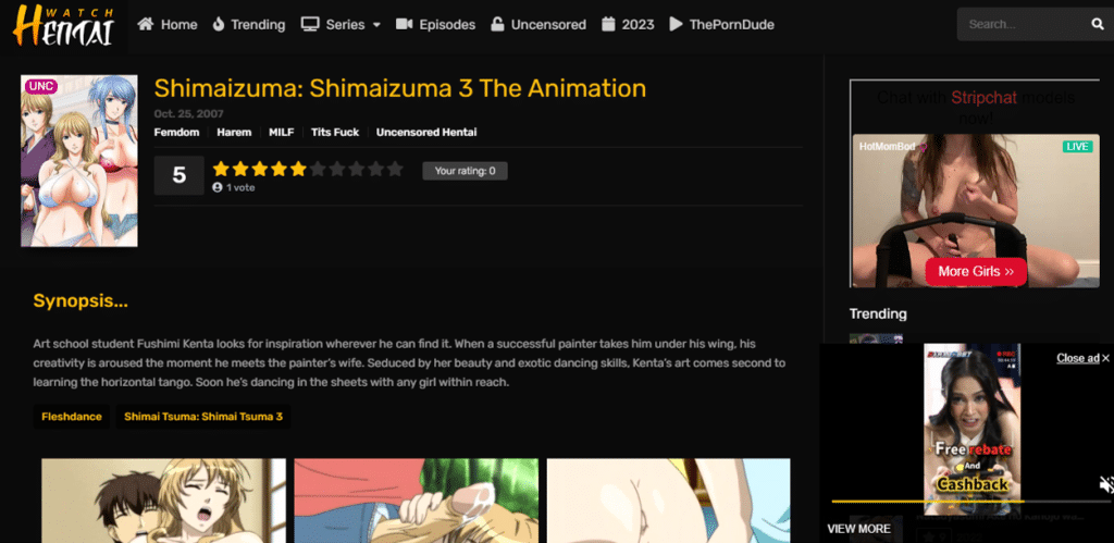 hentai akışı izle