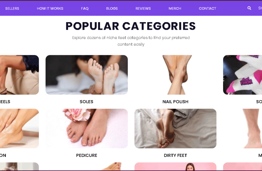 FeetFinder Review & TOP 12 OnlyFans Leaks and Social Media Porn Sites όπως το FeetFinder.com