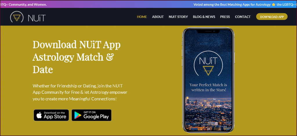 NUiT app