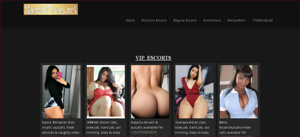 Nairobi Divas 12 Must Visit Escort Sites Like NairobiDivas net 