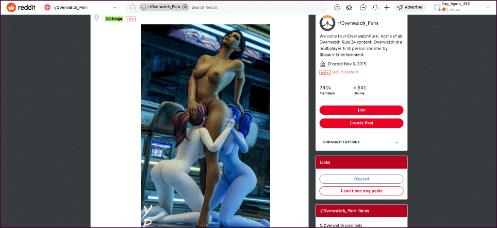 Overwatch porno nsfw