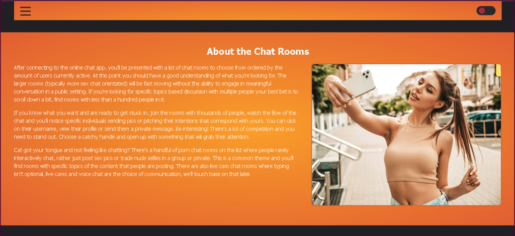 iFreeChat chat room