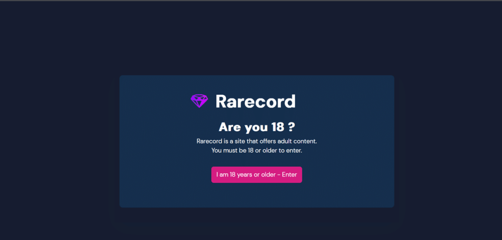 rarecord 18