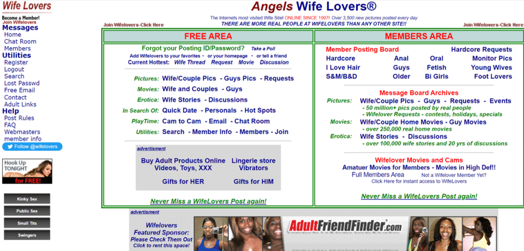 Asian Whore Wifelovers - Wife Lovers & 12 Best Free Amateur Porn Sites Like WifeLovers.com