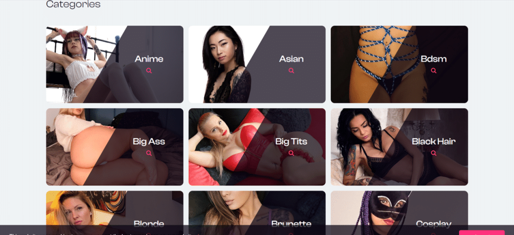 categorie xgirlhub