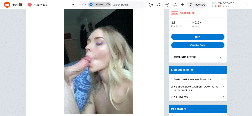 reddit oral seks bj