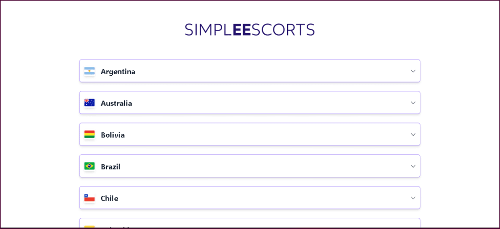 Simple Escorts main