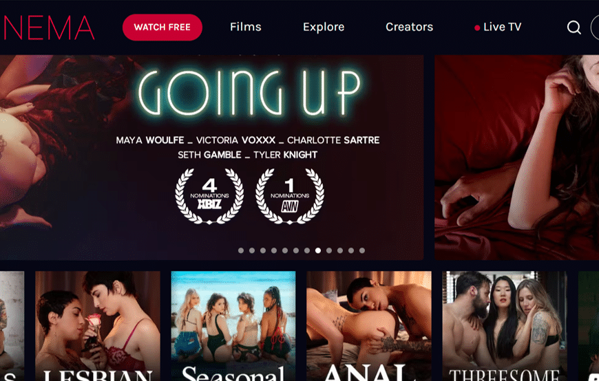 Lust Cinema Review & 12 Sites Porno Premium À Visiter Comme LustCinema.com