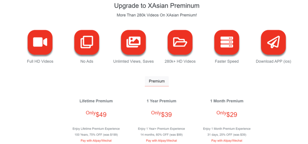 xasian opgradering