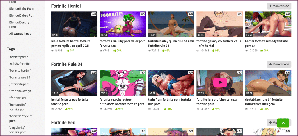 Fortnite Porn hentai