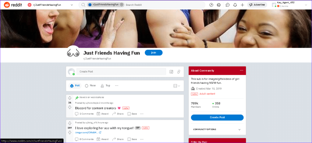 JustFriendsHavingFun الرئيسي