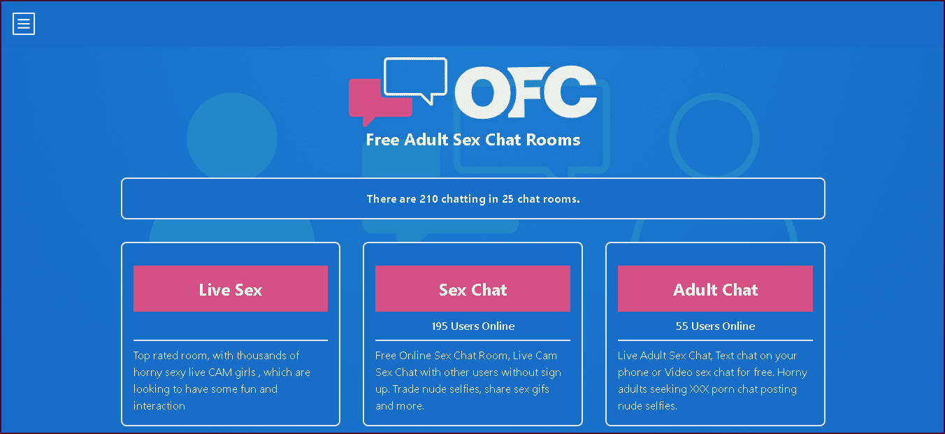Adult Sex Text - Online Free Chat & 12 Must-Visit Sex Chat Sites Like Onlinefreechat.com