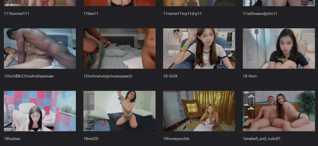 artistas de livecamrips