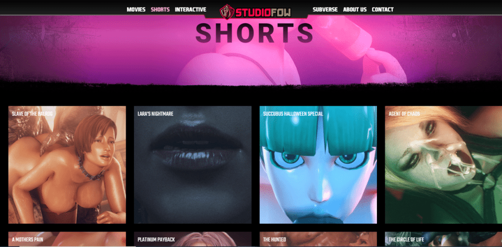Studiofow-Shorts