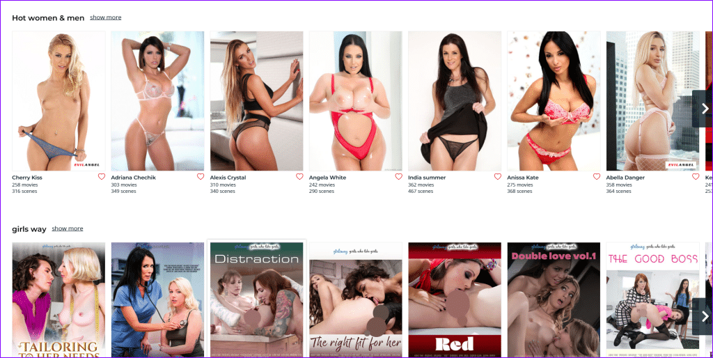 DVDtrailerTube 12 Best Free Porn Tube Sites Like DVDtrailerTube com 