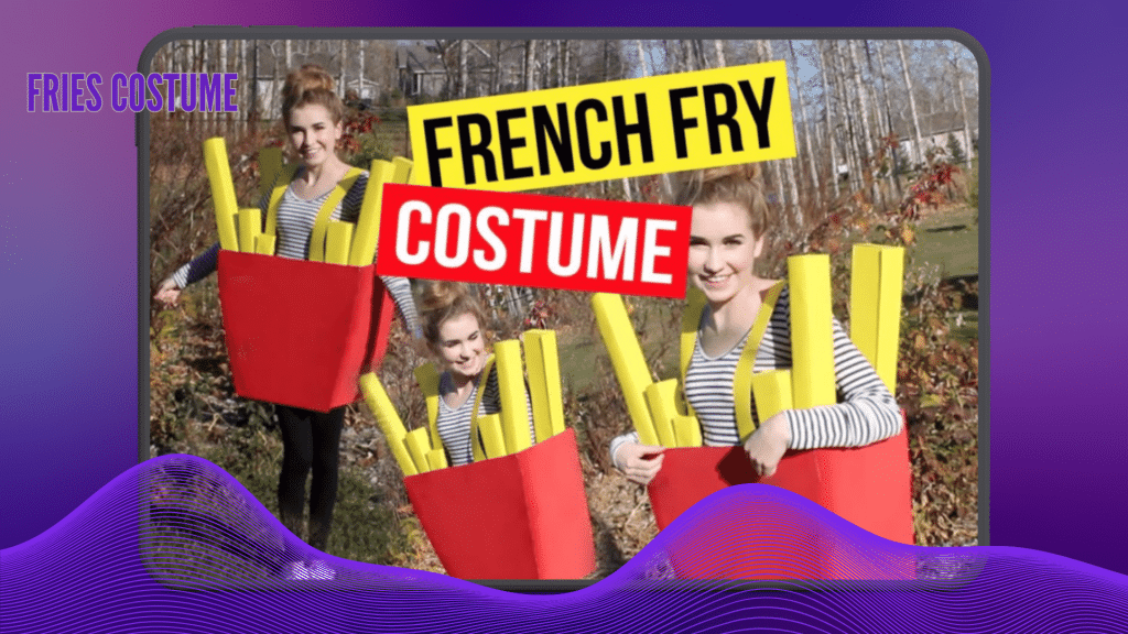 Fries Costume