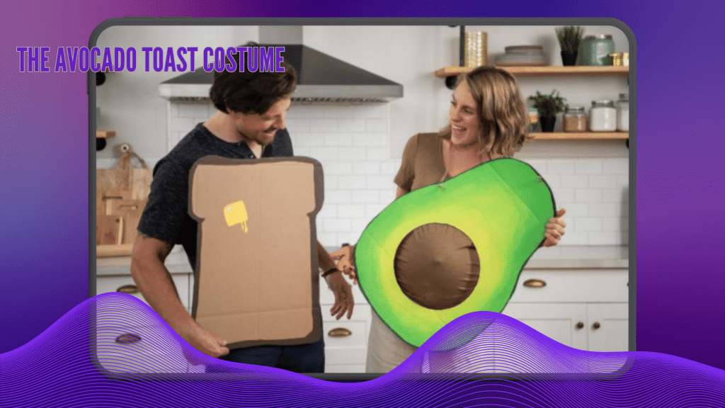 Das Avocado-Toast-Kostüm