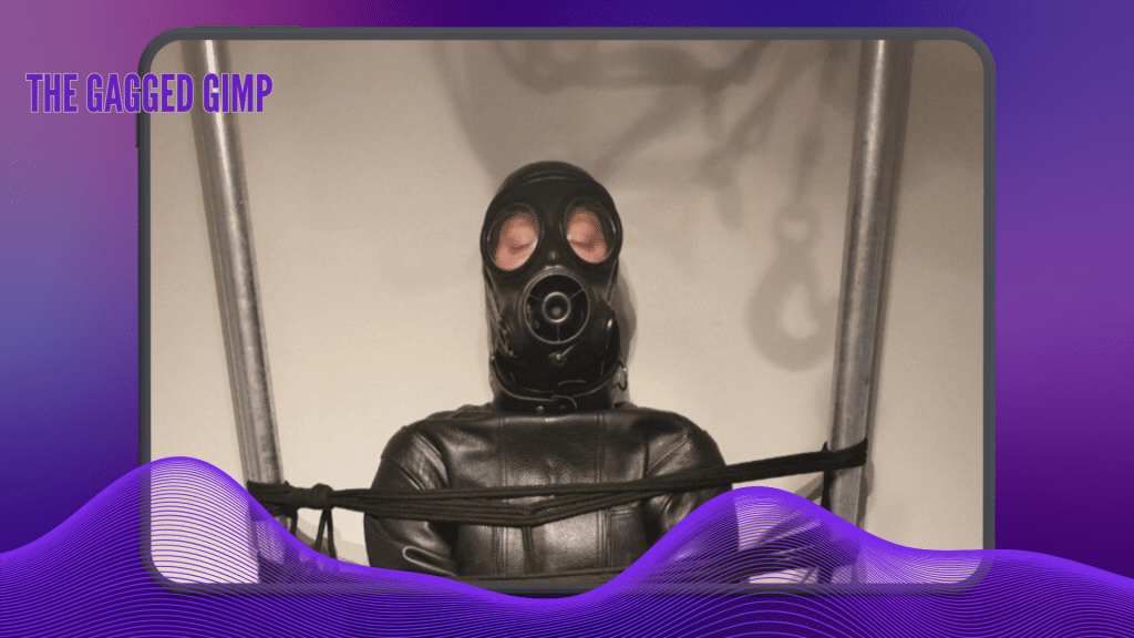 Gagged Gimp