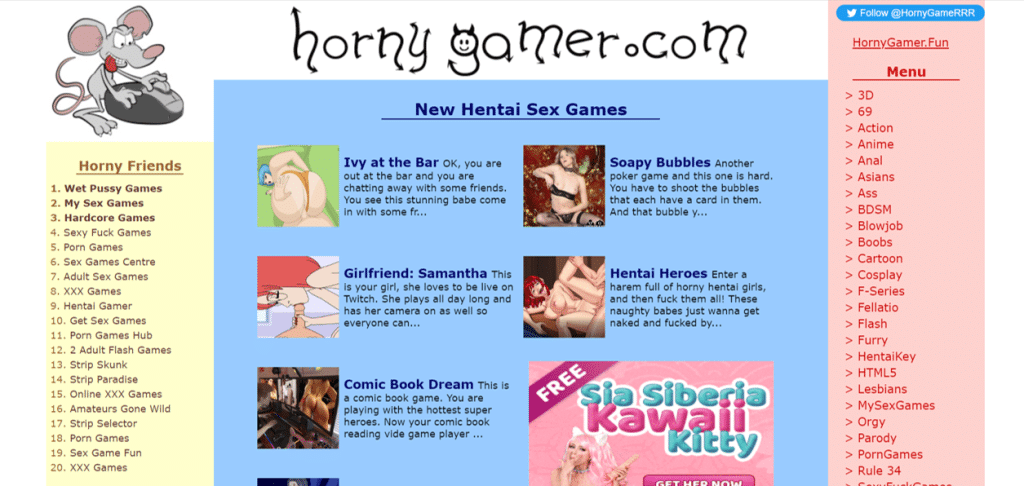 hornygamer home