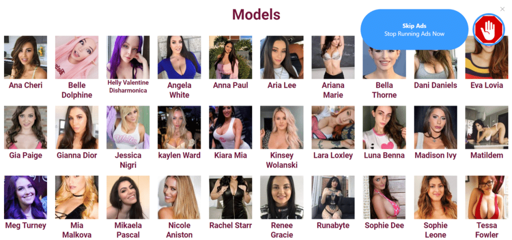 hornysimp models