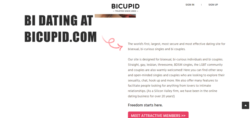 bicupid dating