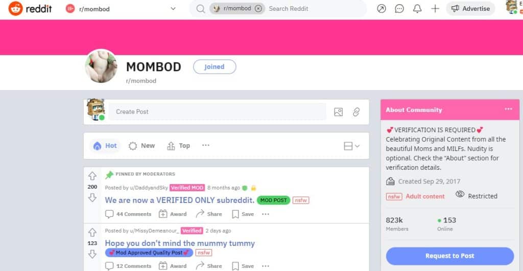 reddit mombod main
