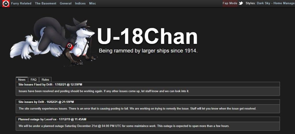 U18Chan главный