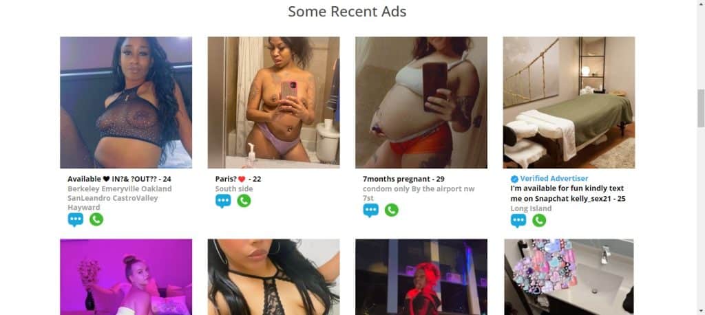 daddyslist recent ads