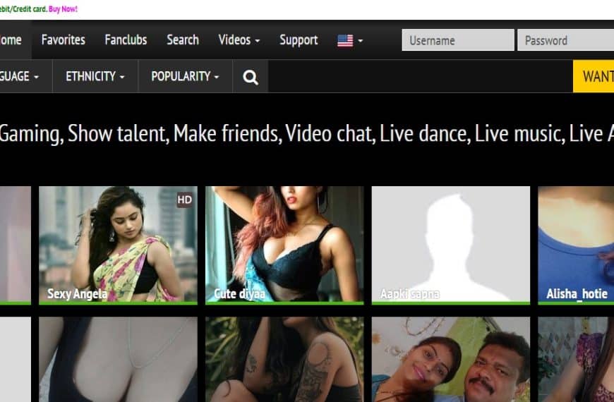 LiveDosti & Top-12 Live Sex Cam-websteder som LiveDosti.com