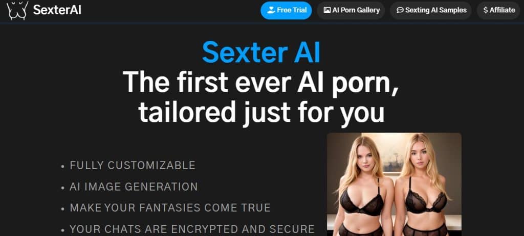 sexterAI scrollen