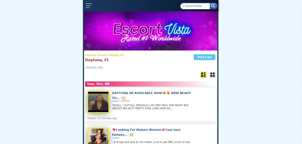 Vista Escorts